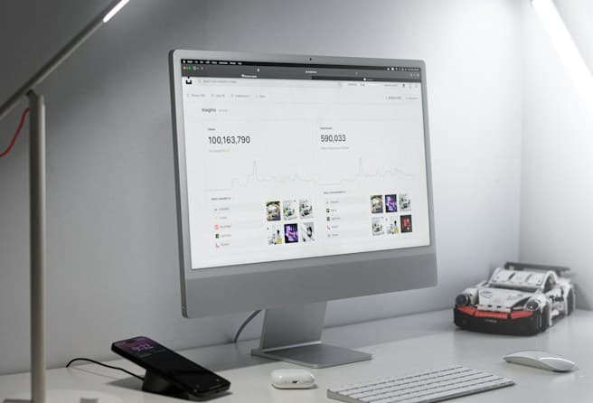 Regulatory analytics dashboard on a monitor for global market entry